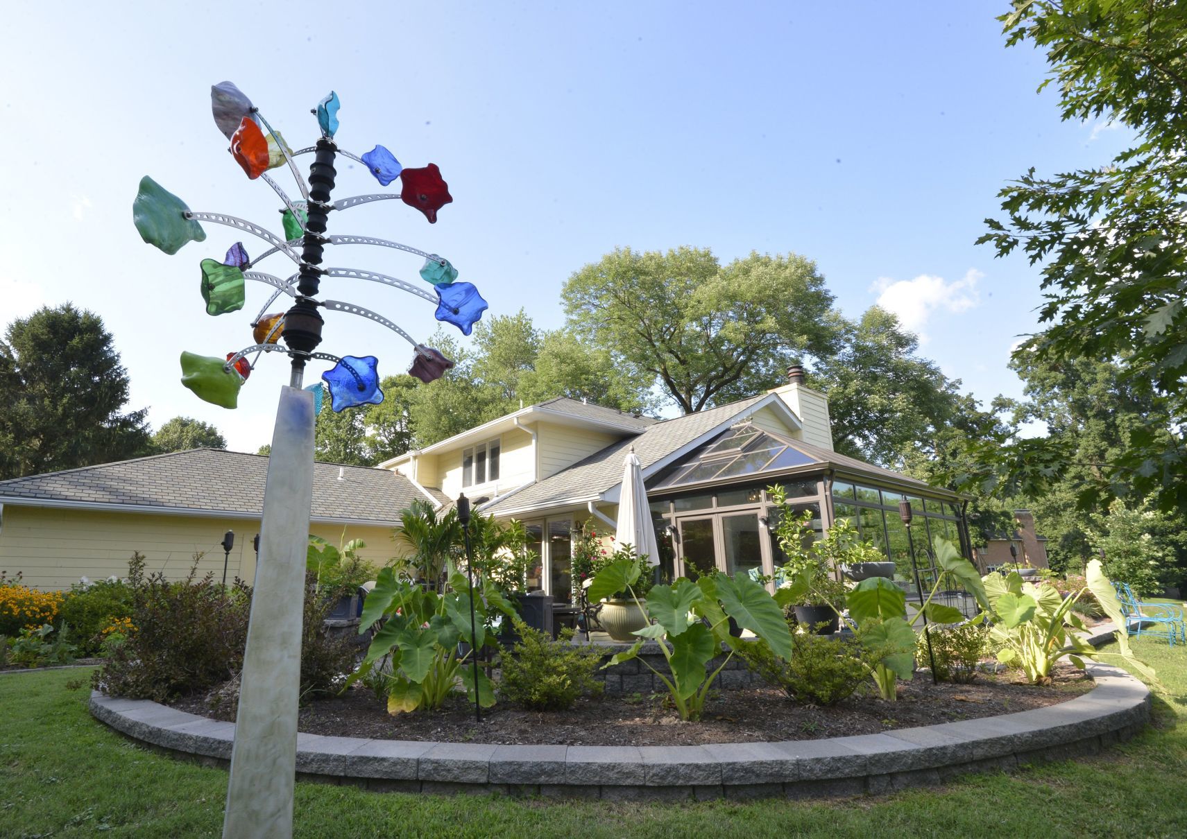 At Home with Margaret Lowery in her Lake Christine Drive home